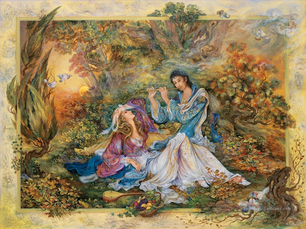 MF miniatures contes de fées 50 Peintures à l'huile